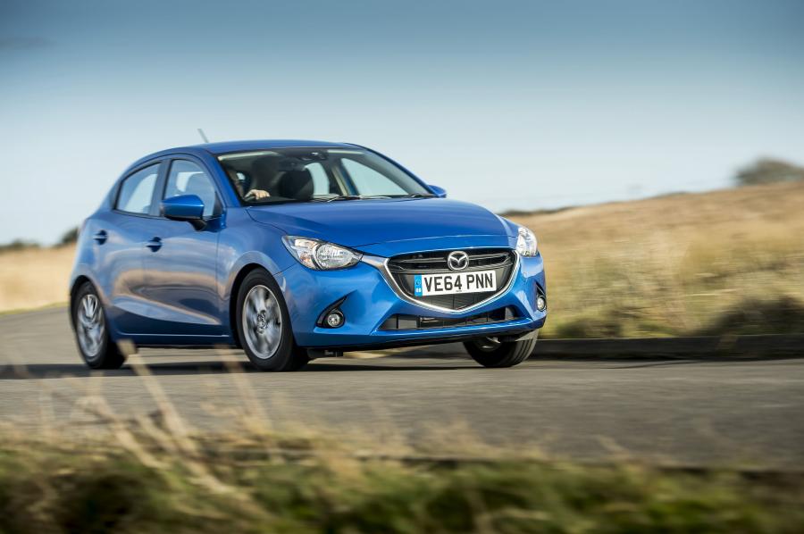  Mazda2 2015 года  (UK) (фото 2 из 11)